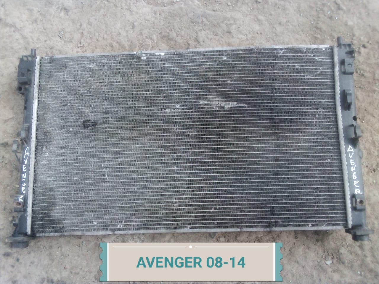 RADIADOR DODGE AVENGER 2008 AL 2012